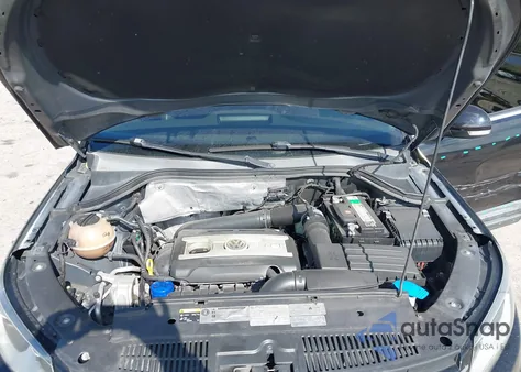 2014 Volkswagen Tiguan Sel из США, поврежденный, VIN WVGBV3AX6EW626014